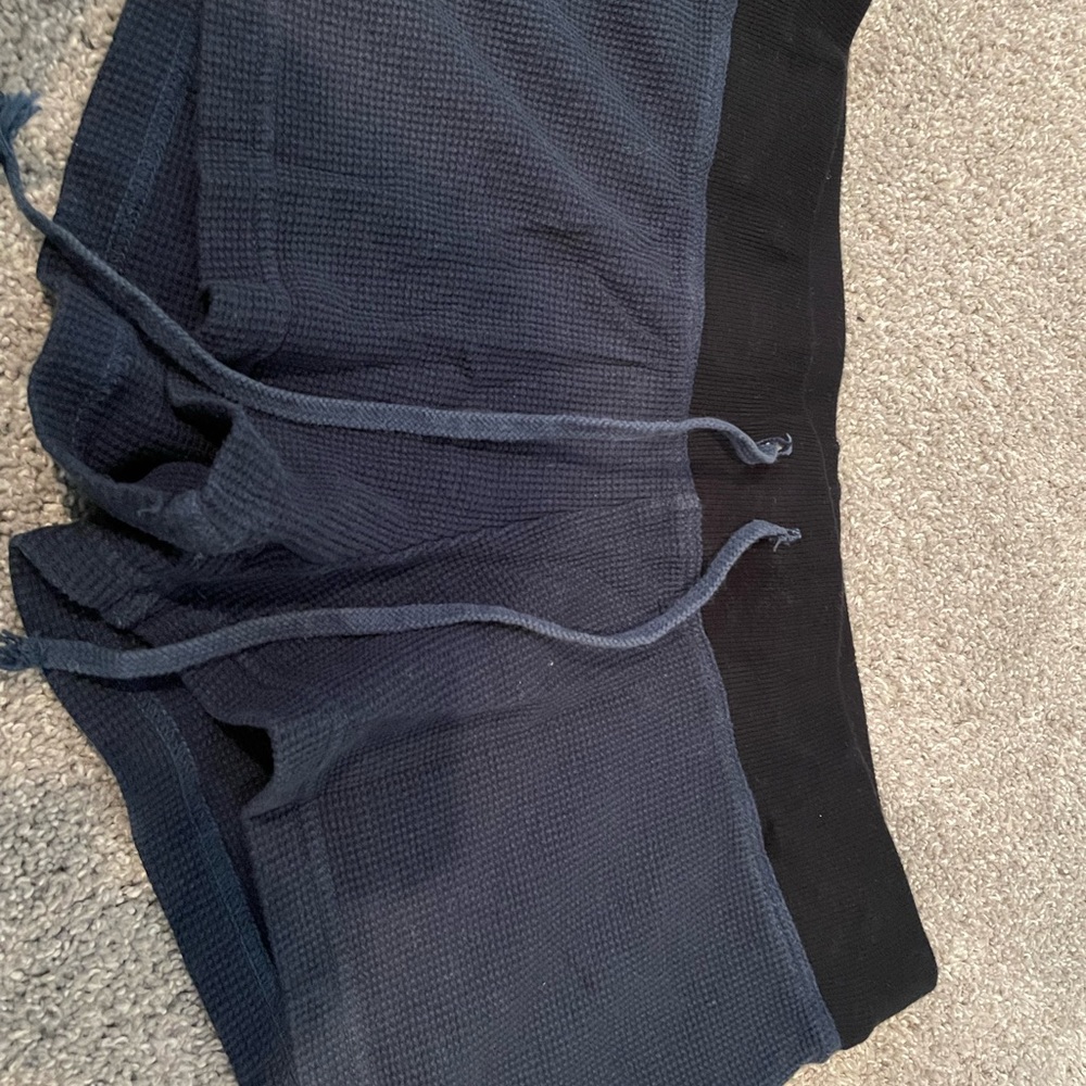 Hard tail waffle shorts
